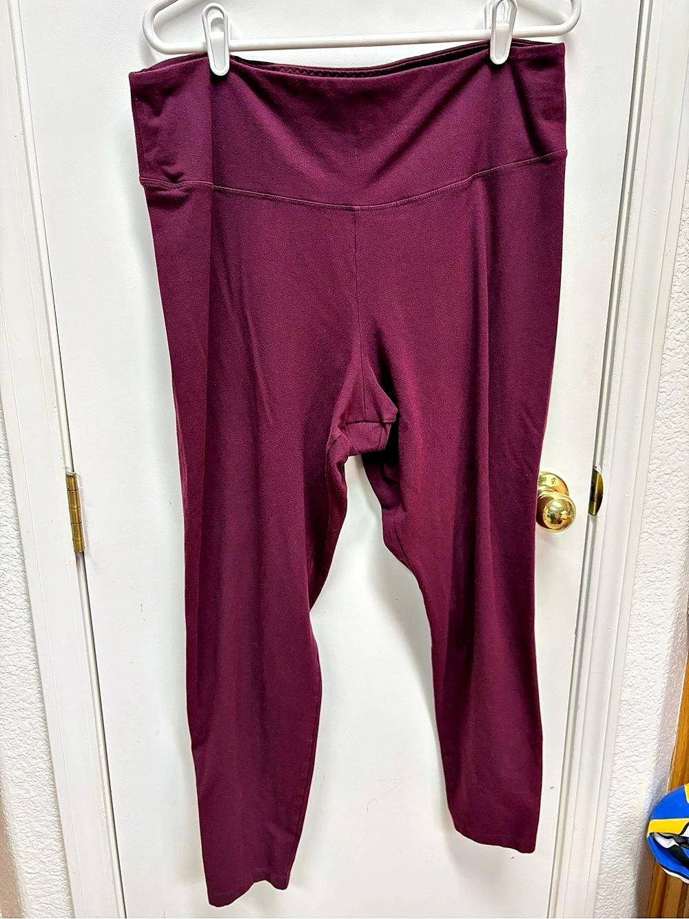 PINK Leggings Maroon XXL